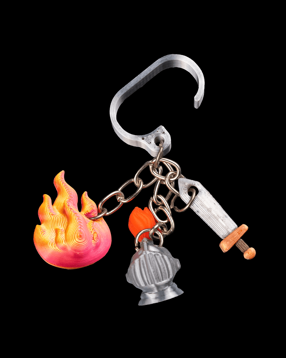 Thumbnail: Thirst Slayer - Straw Topper & Charm