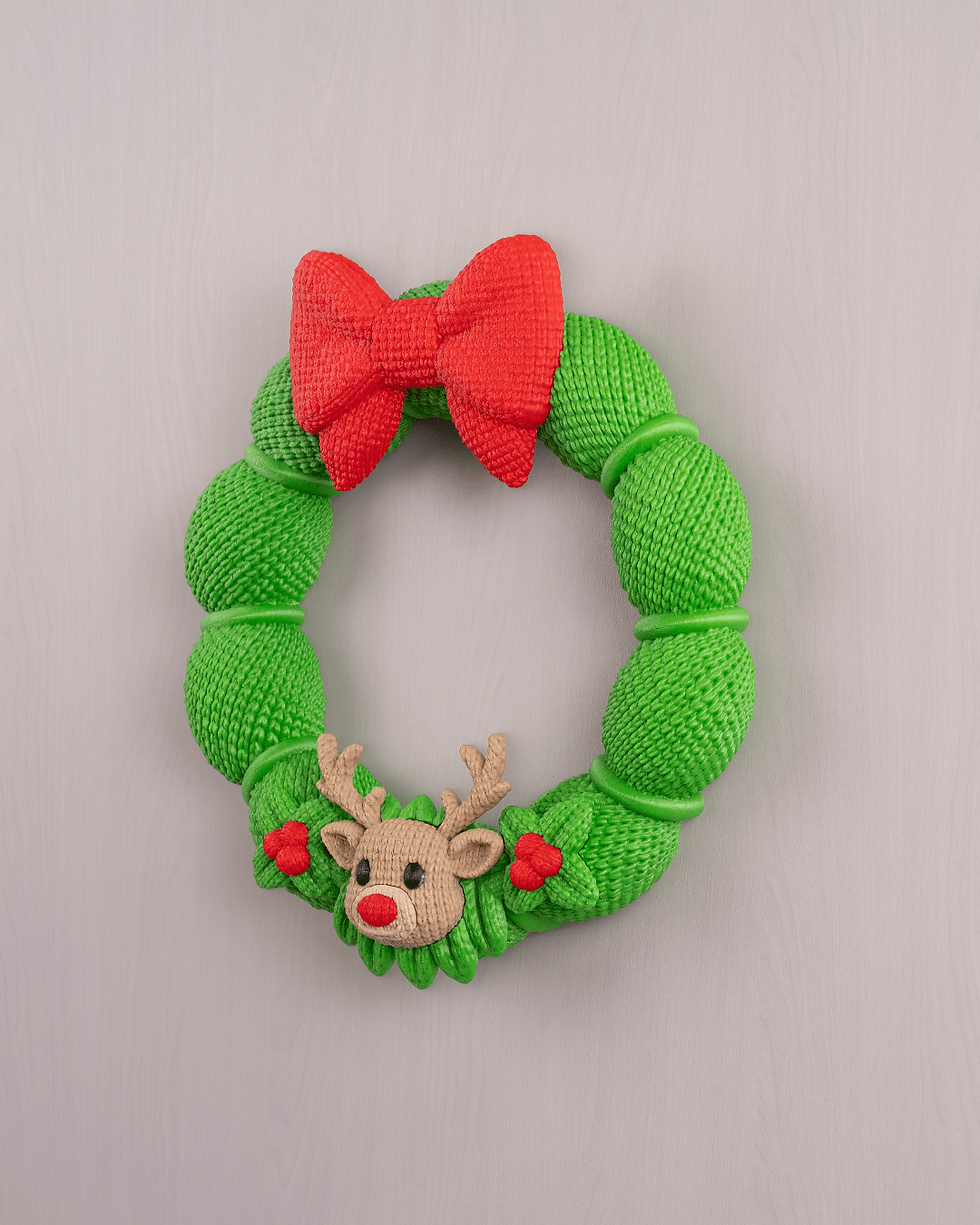 Thumbnail: Deerly Welcome - Wreath