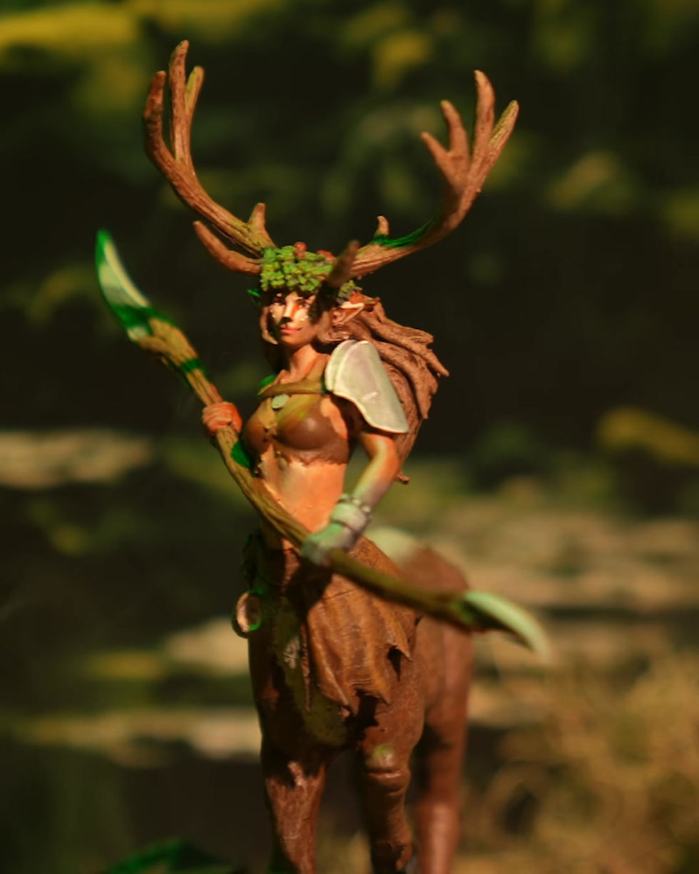 Thumbnail: Sylvana, Dryad Centaur - NPC