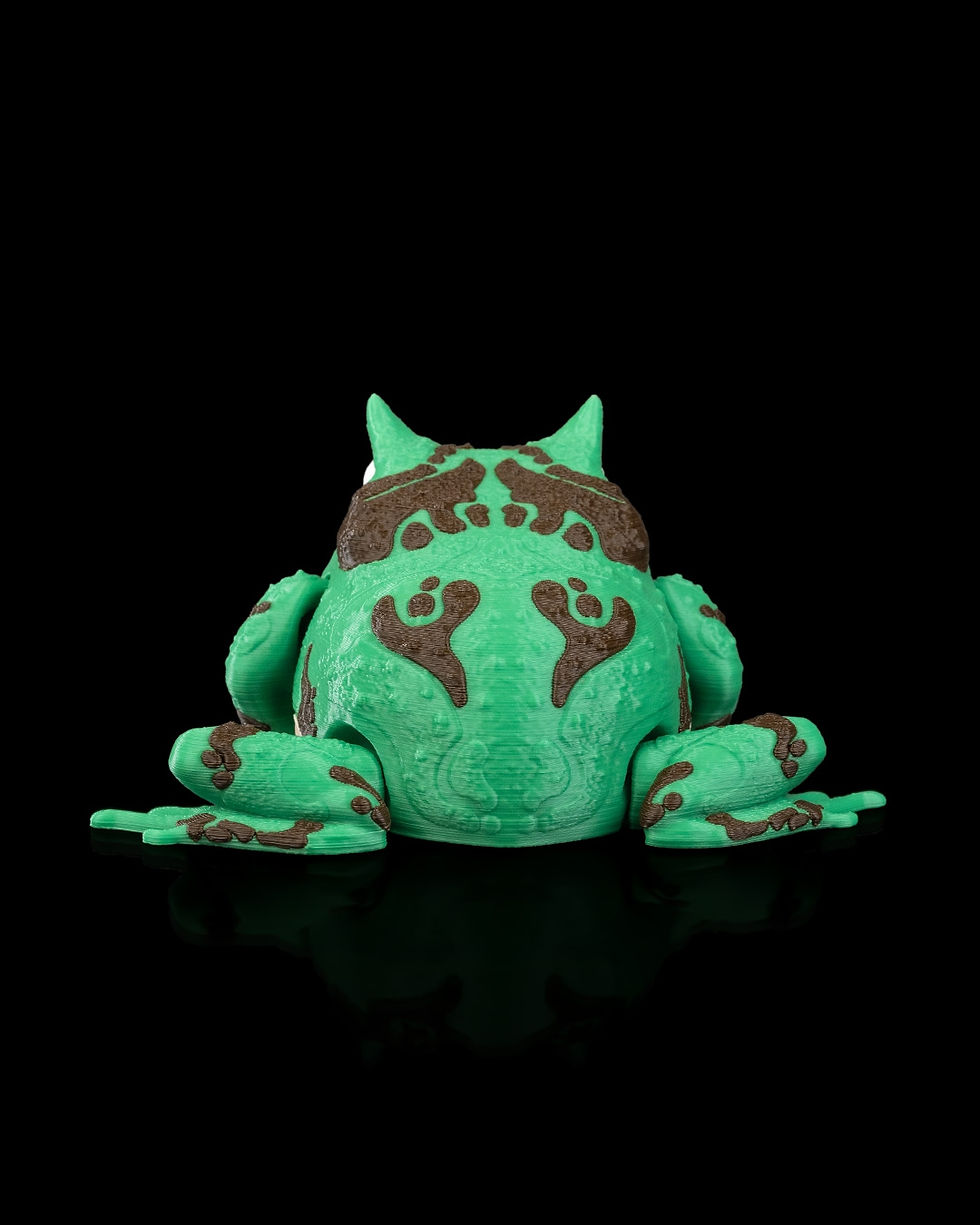 Thumbnail: Harold the Horned Frog