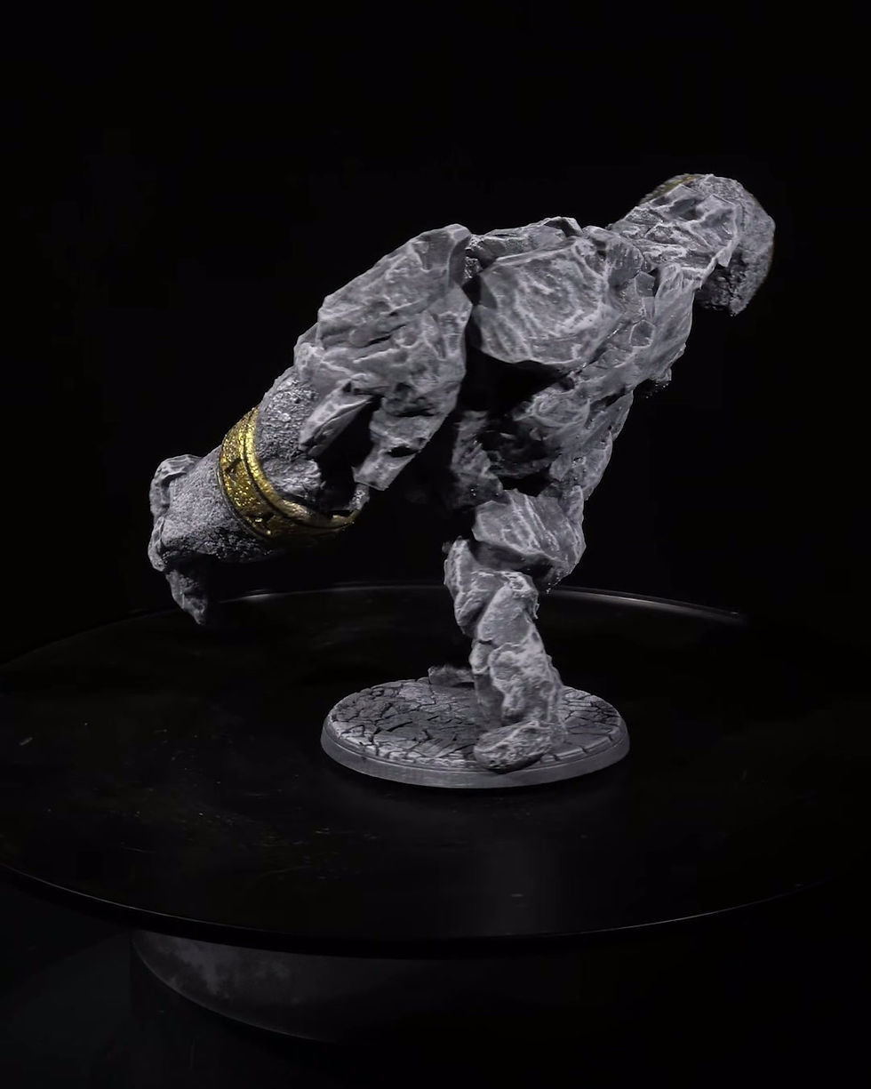 Thumbnail: STONE GOLEM - Enemy