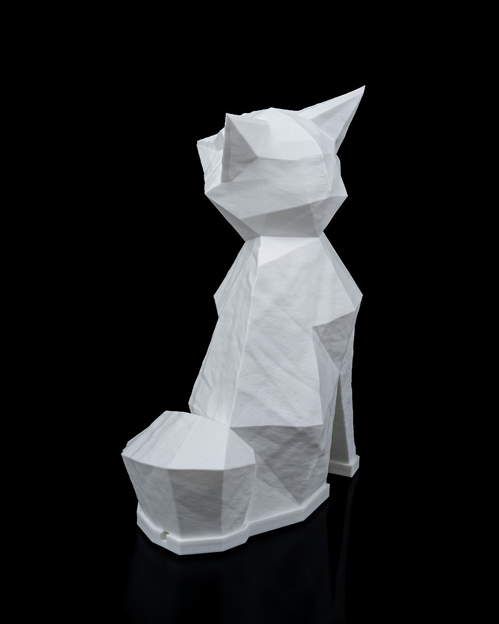 Thumbnail: Low Poly Fox Table Lamp