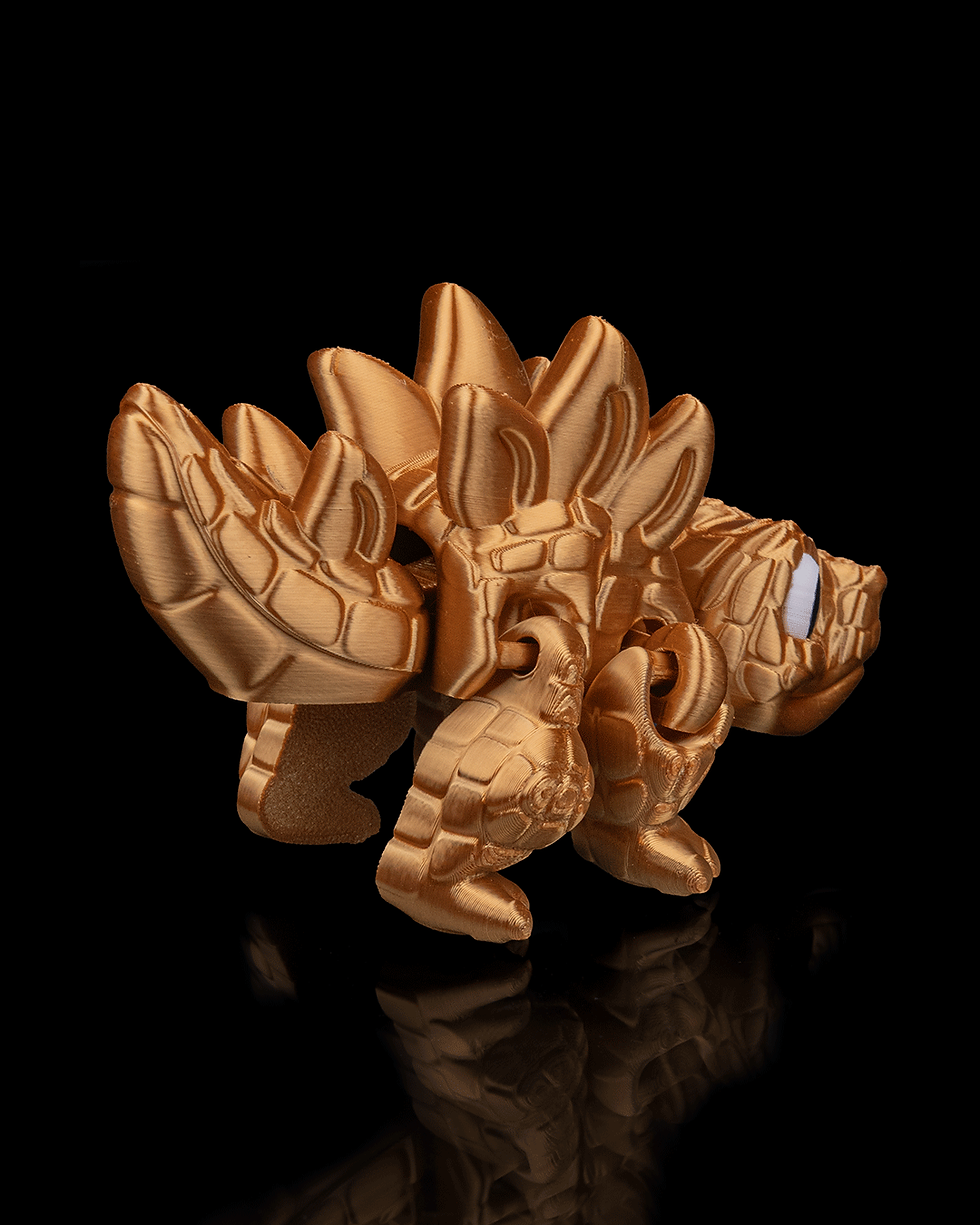 Thumbnail: Stegosaurus Flexi Dinosaur