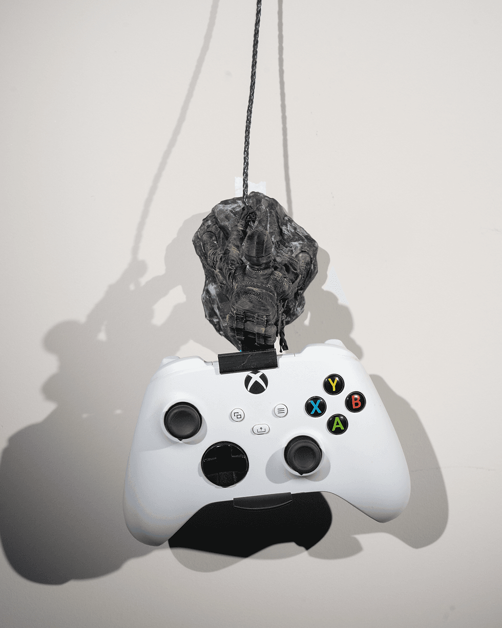 Thumbnail: Abseiling Controller Holder