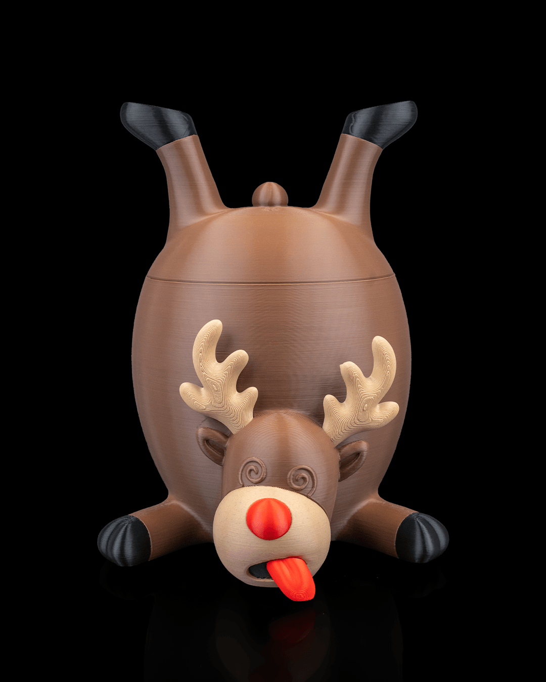 Reindeer Treats - Container