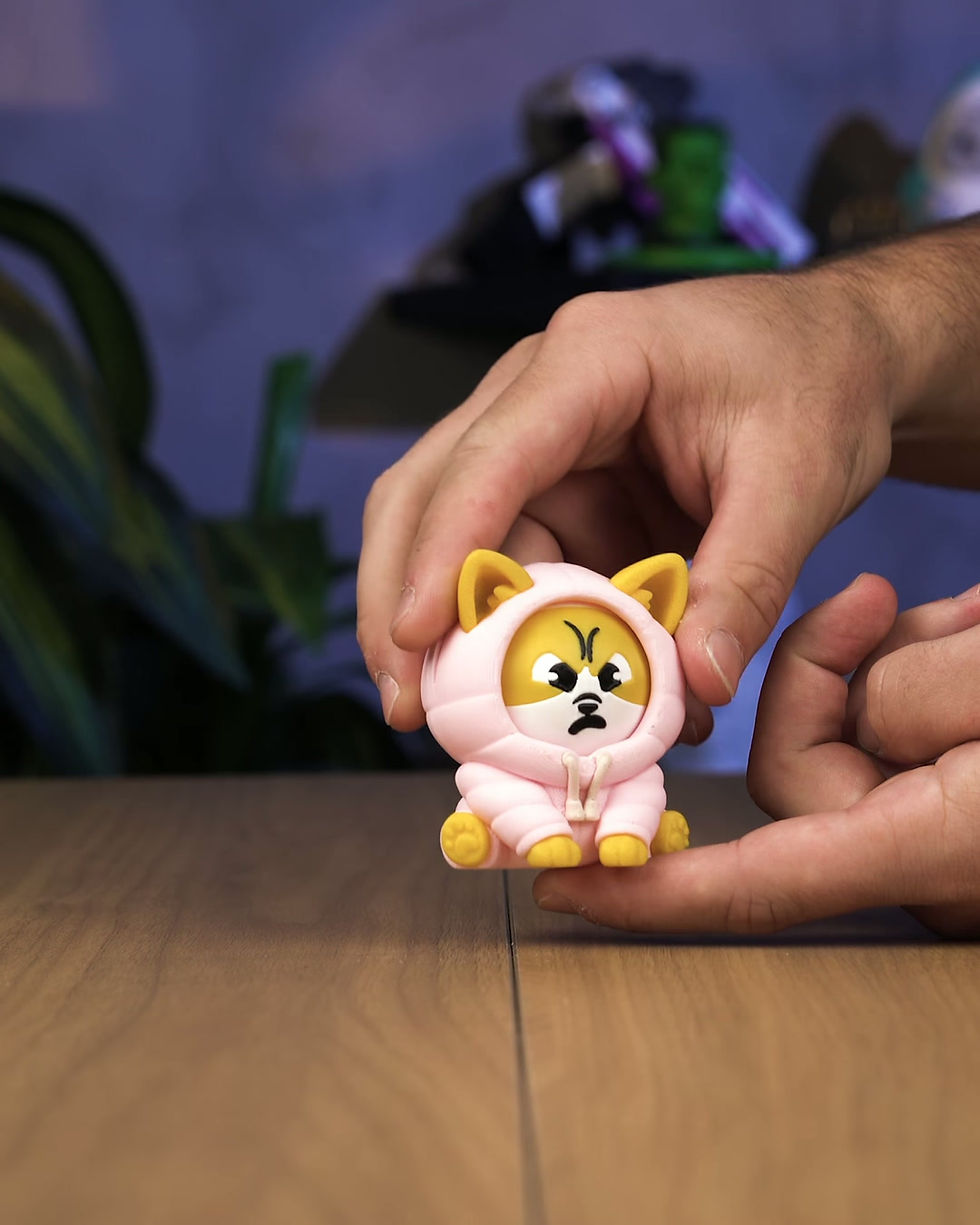Thumbnail: Puffer Corgi