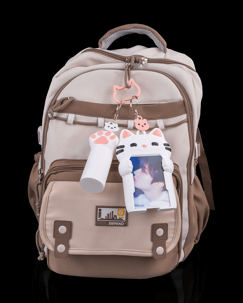Thumbnail: Kitty Carry - Container & Photocard