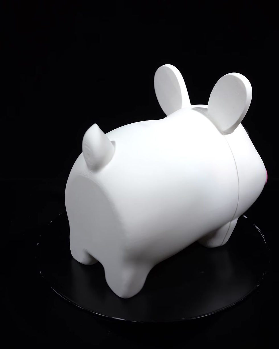 Thumbnail: Fluffy Bunny Basket