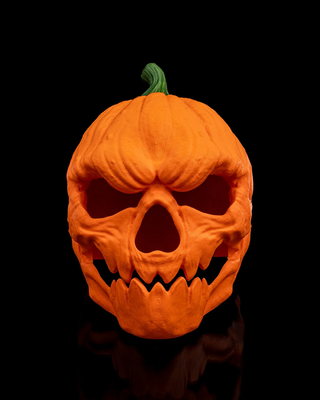 Pumpkin Head Halloween Mask