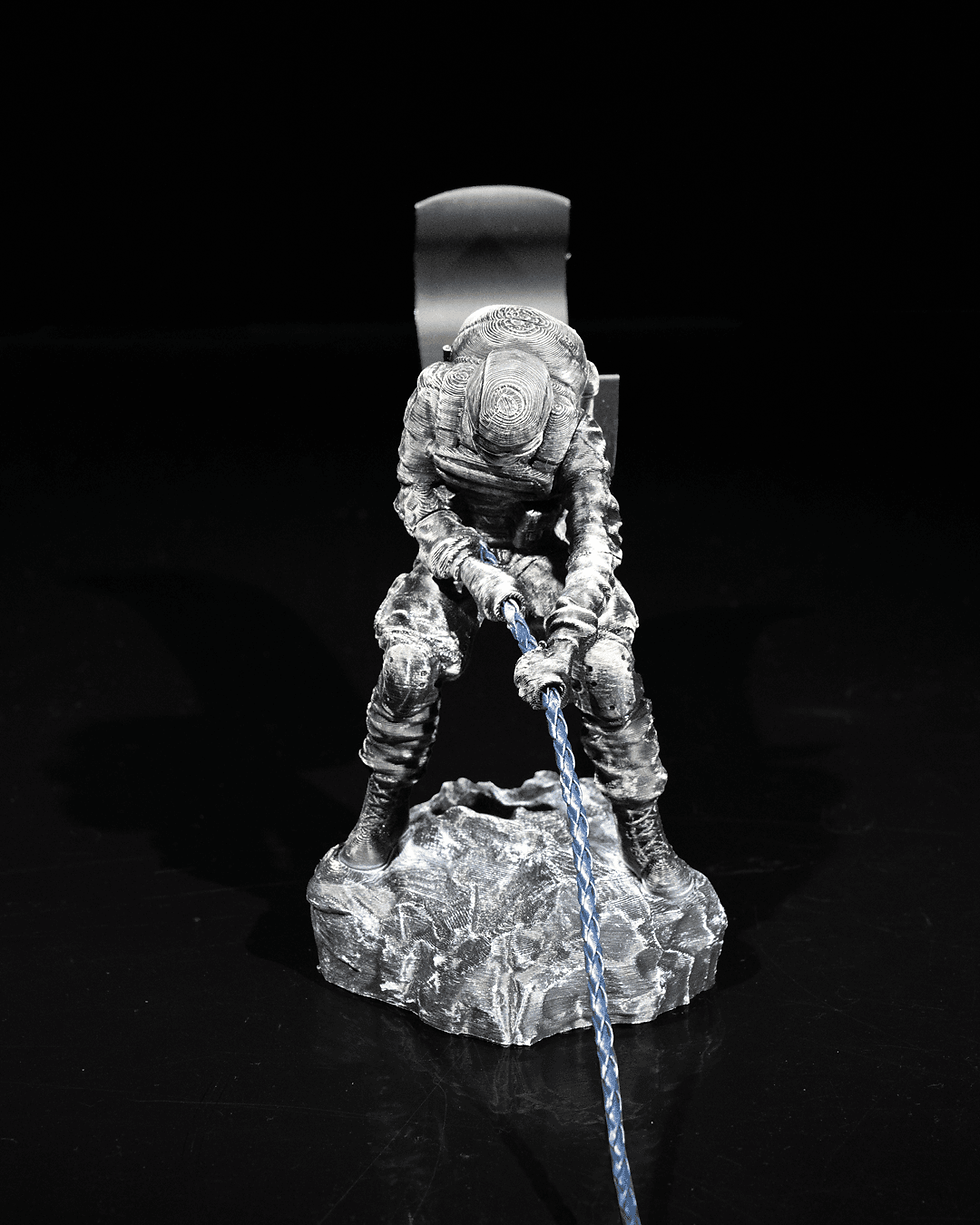 Thumbnail: Abseiling Controller Holder