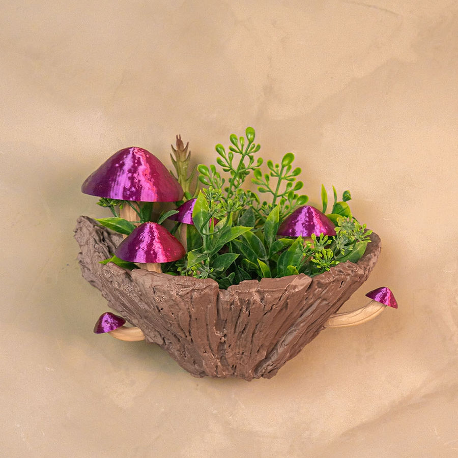 Flora Spore - Wall Planter