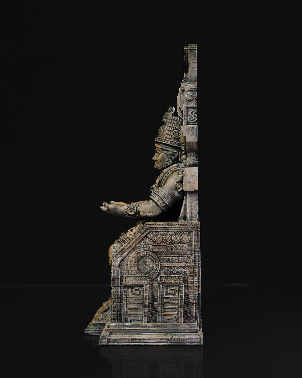 Thumbnail: Tlamatini, the Wise Controller Holder