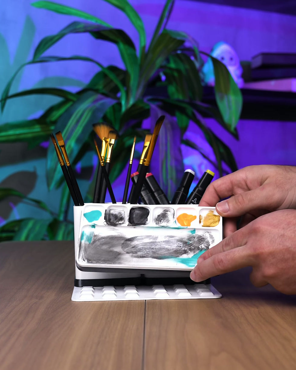 Thumbnail: Artist's Bench - Organizer & Palette