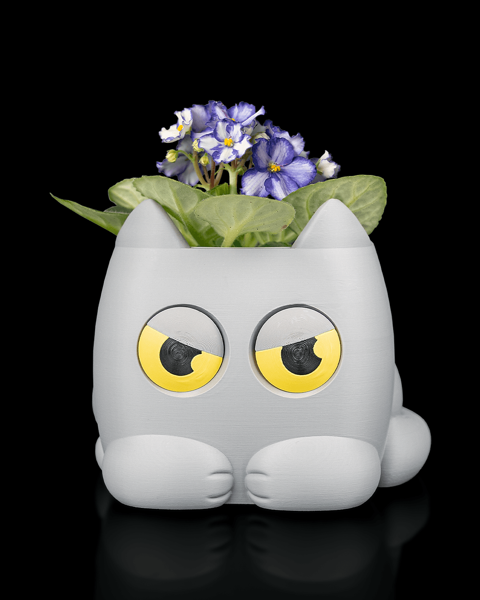 Thumbnail: Grumpy Kitty - Planter