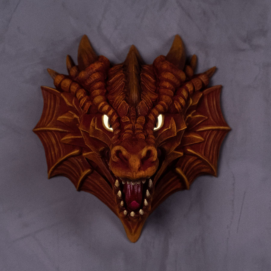 Scorch Lamp Wall Light