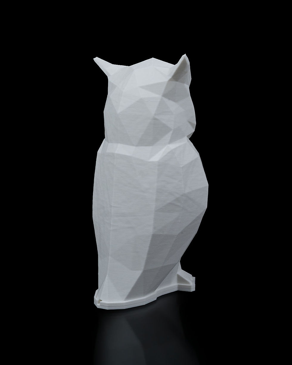 Thumbnail: Low Poly Owl Table Lamp