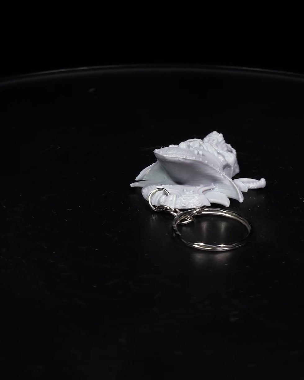 Thumbnail: Pirate Skull Keychain