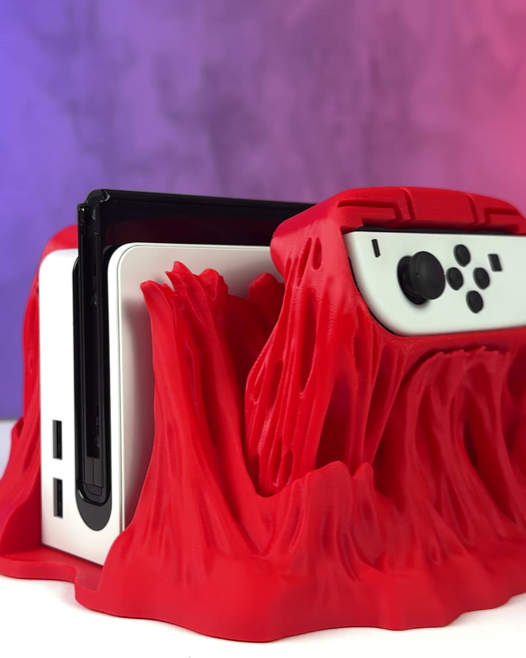 Chew it Dock Cover & Controller Holder