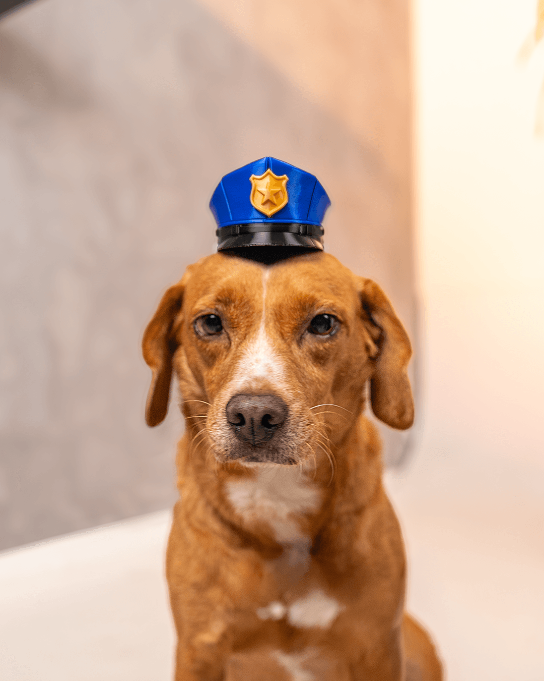 Officer Woof - Dog Costume
