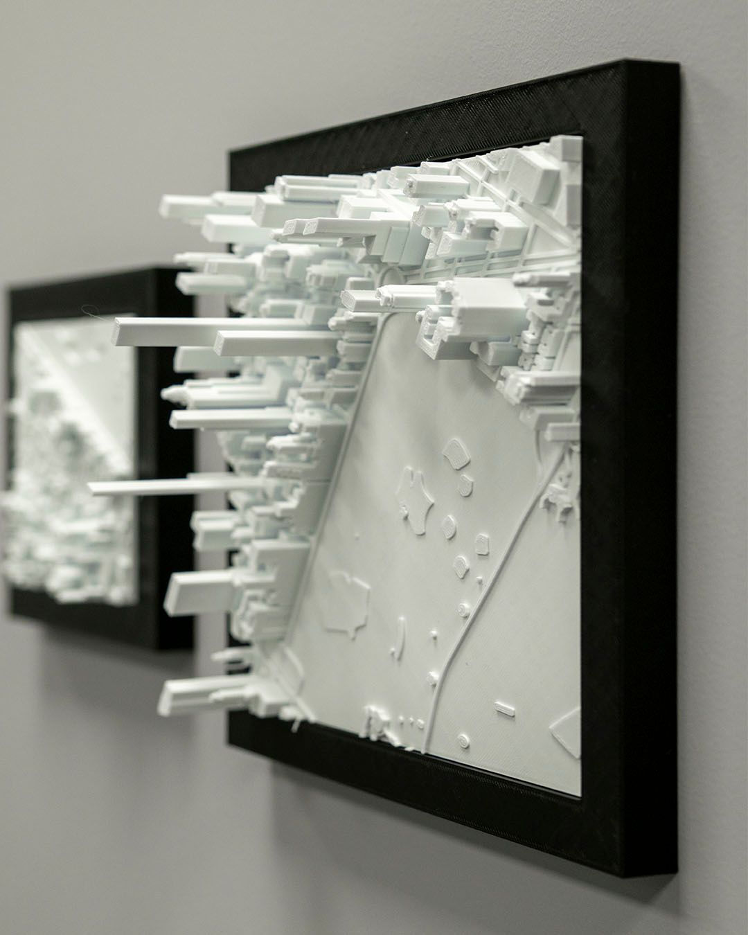 3D City Frames – Manhattan