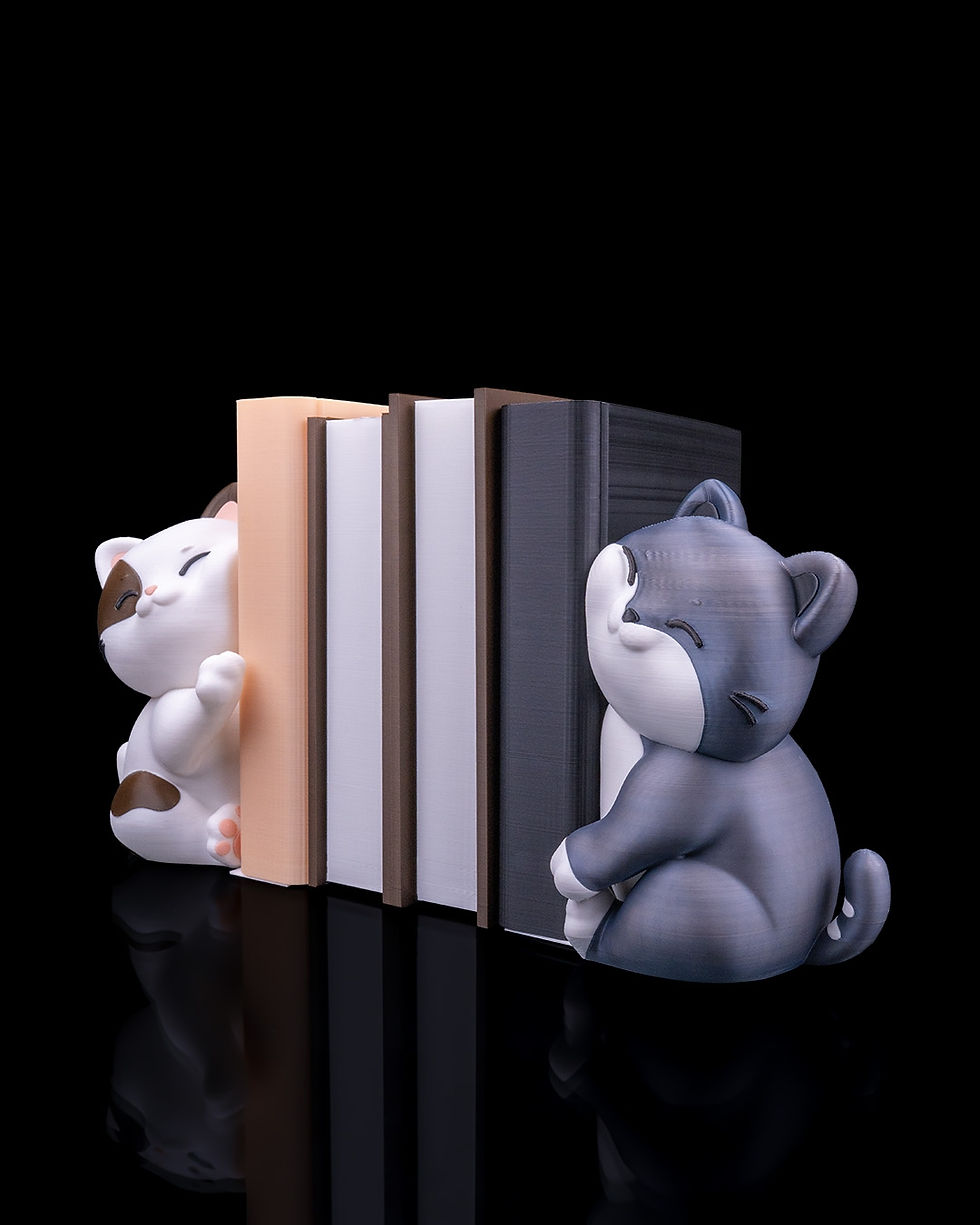 Thumbnail: Cozy Snuggles Bookend