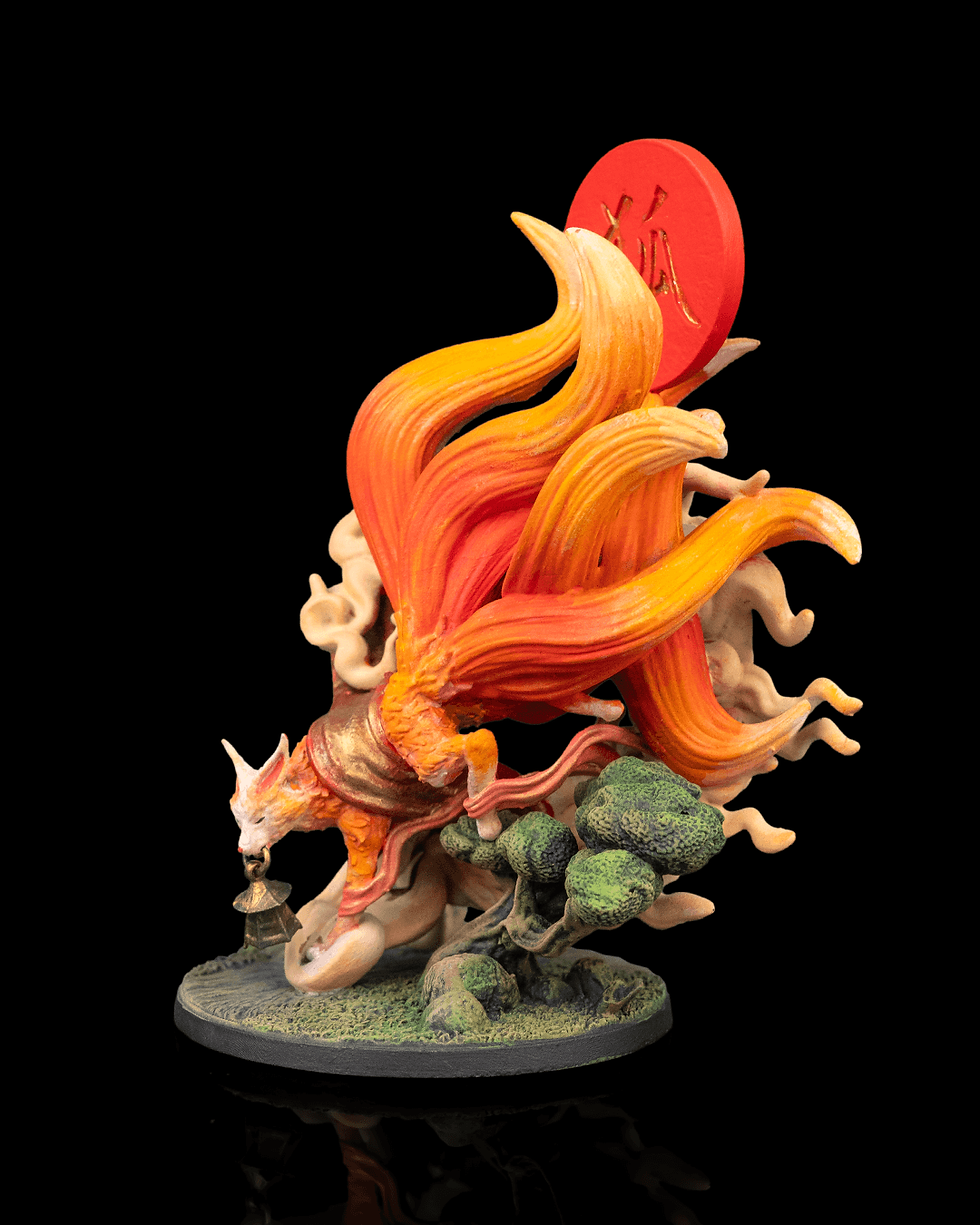 Thumbnail: Kitsune, Trickster of a Thousand Forms - Enemy