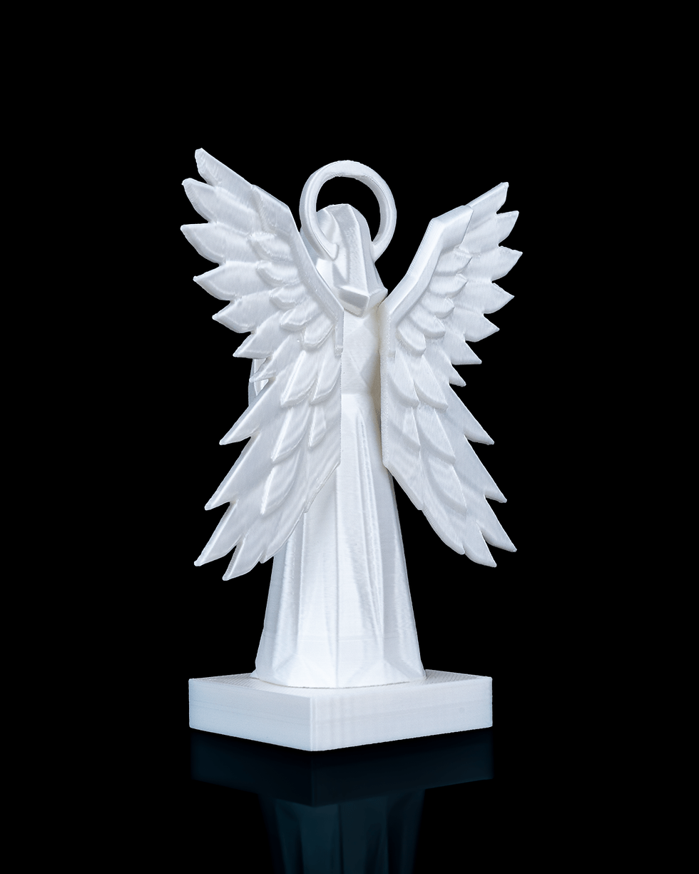Thumbnail: Four-Winged Angel Statue