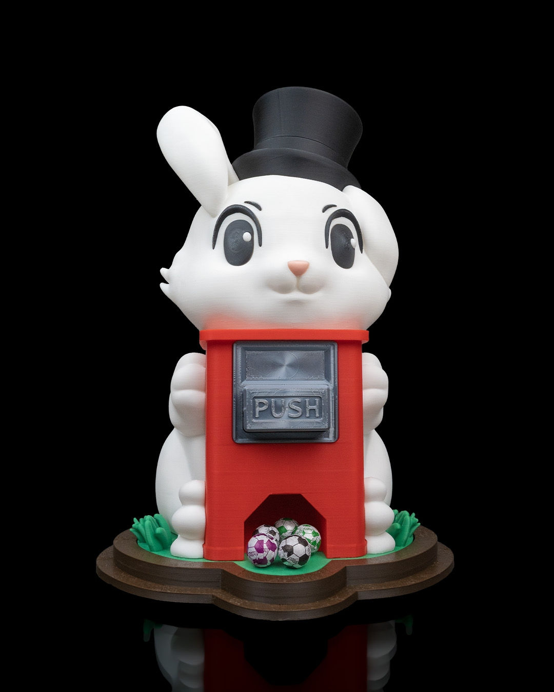 Hats Off to Candy! Candy Dispenser