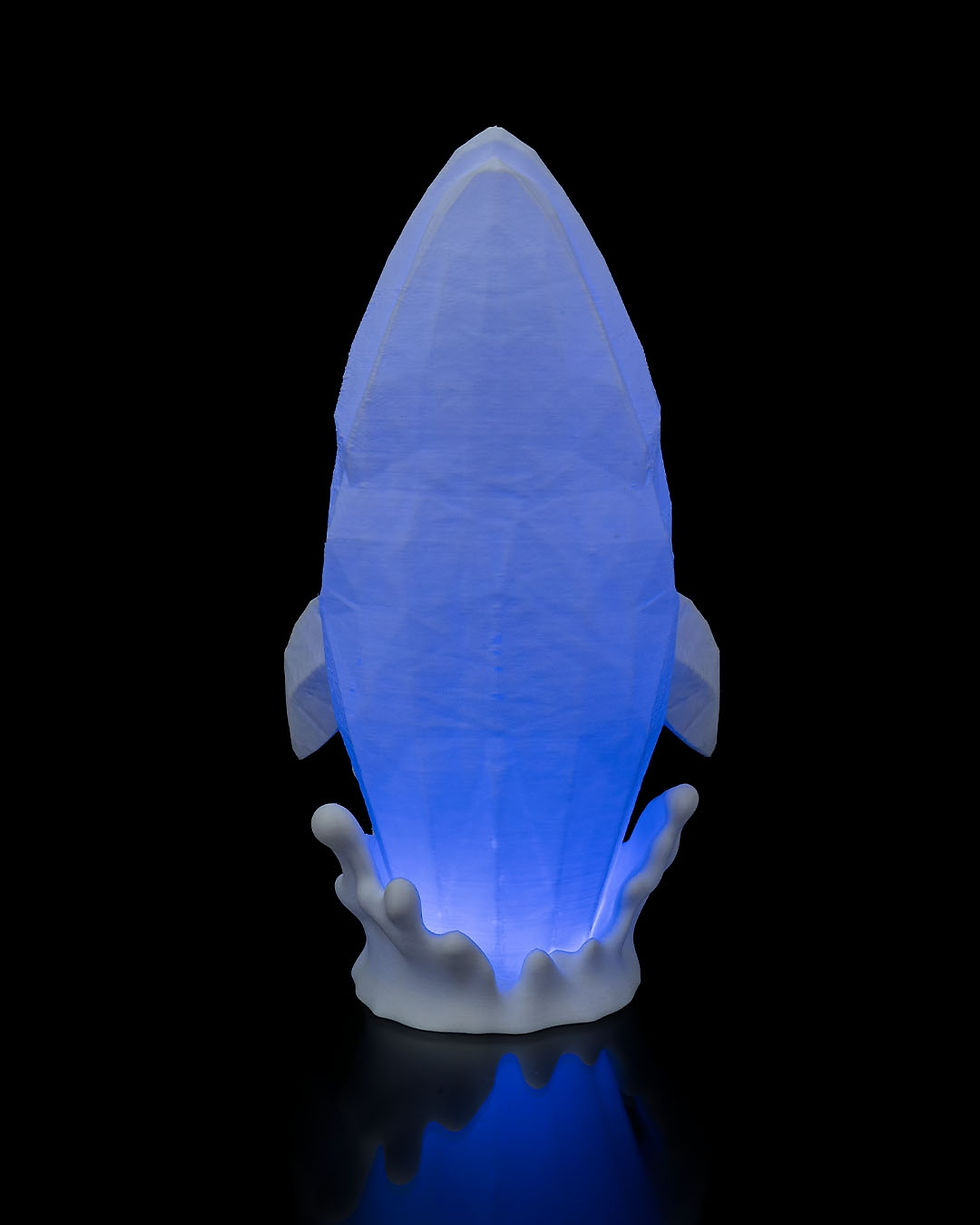 Thumbnail: Low Poly Whale Table Lamp