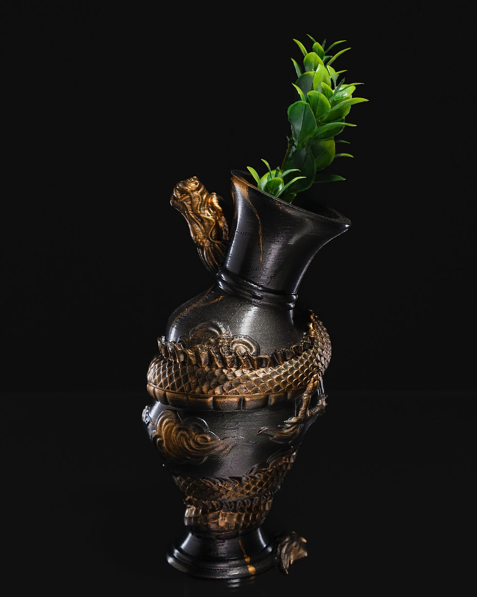 Thumbnail: Dragon Wrapped Vase 2.0