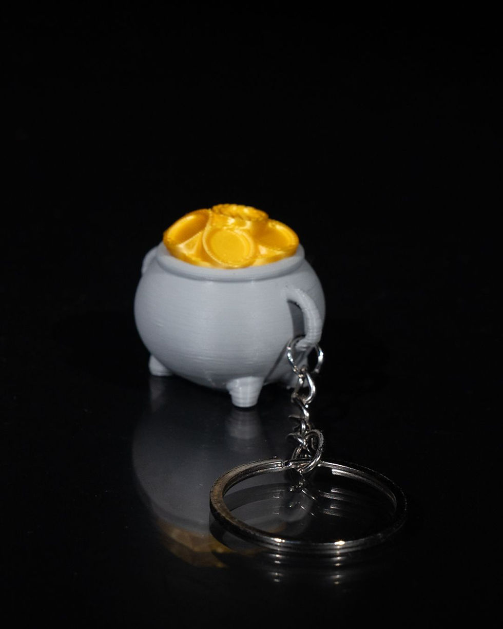 Thumbnail: St Patricks Keychains