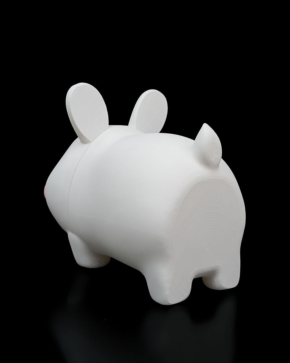 Thumbnail: Fluffy Bunny Basket