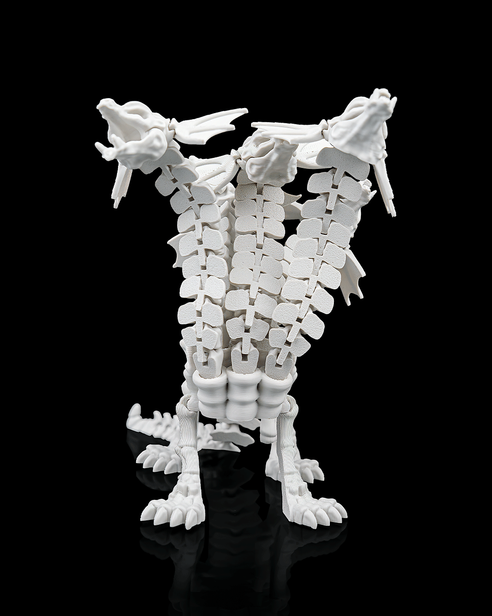 Thumbnail: Hydra Skeleton
