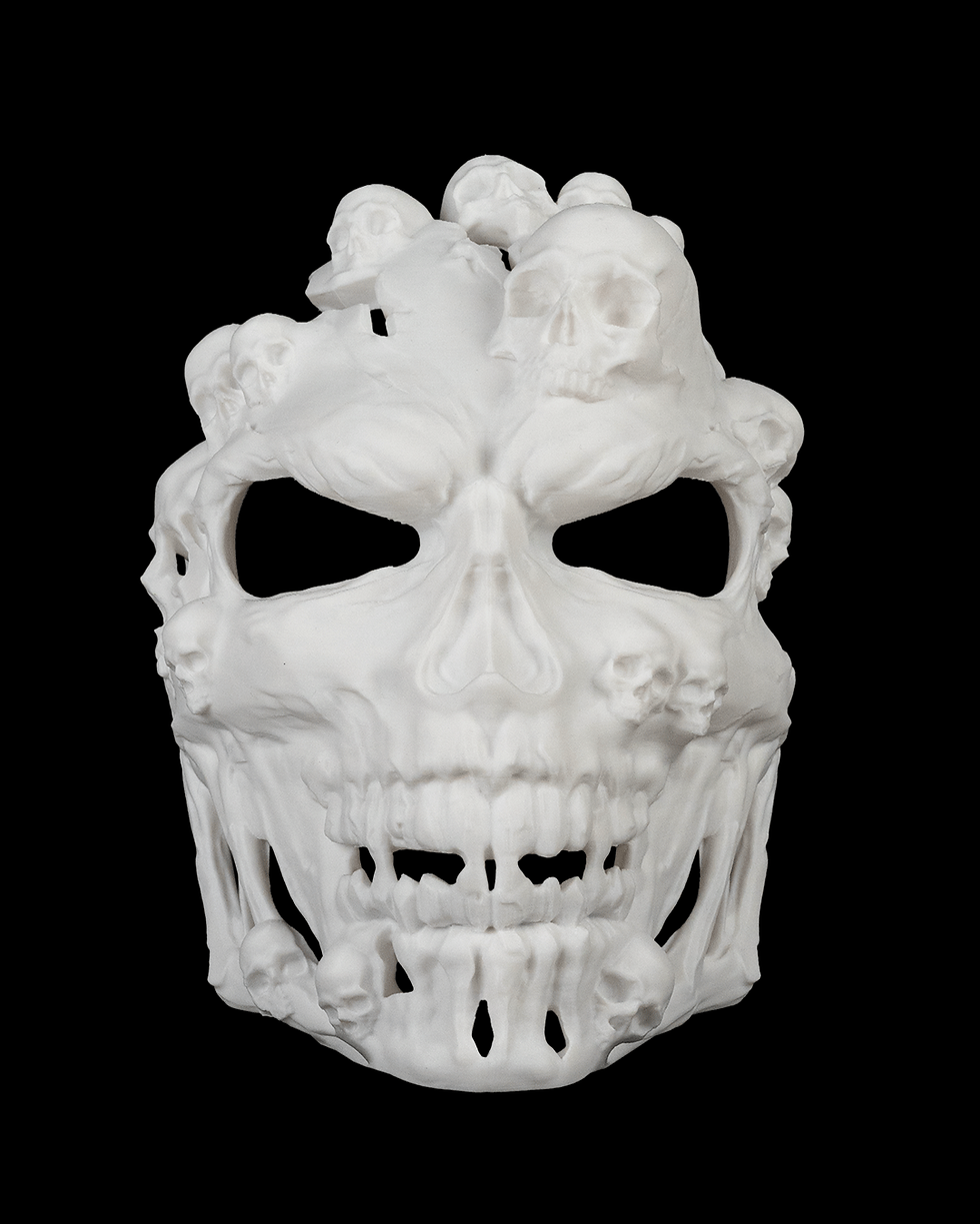 Thumbnail: Face the Grave - Halloween Mask