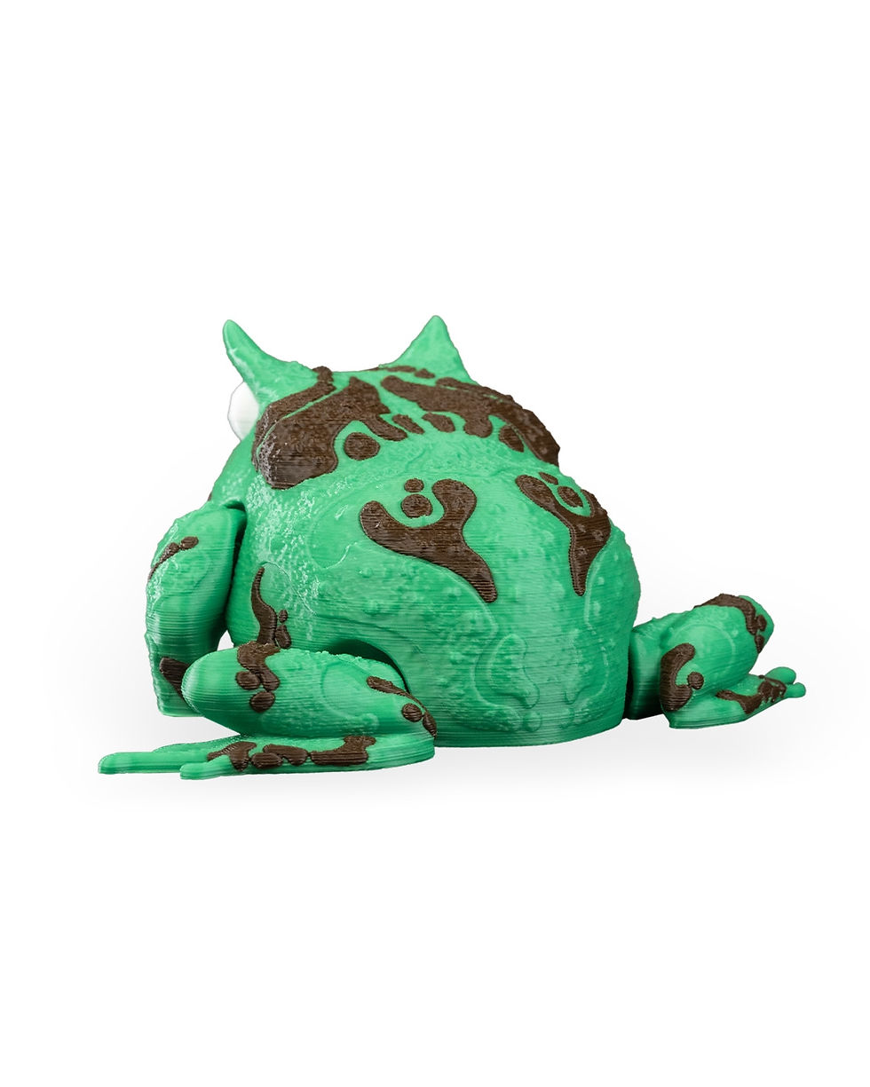 Thumbnail: Harold the Horned Frog