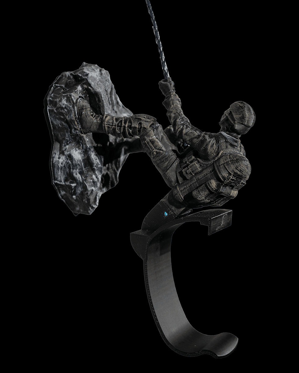 Thumbnail: Abseiling Controller Holder