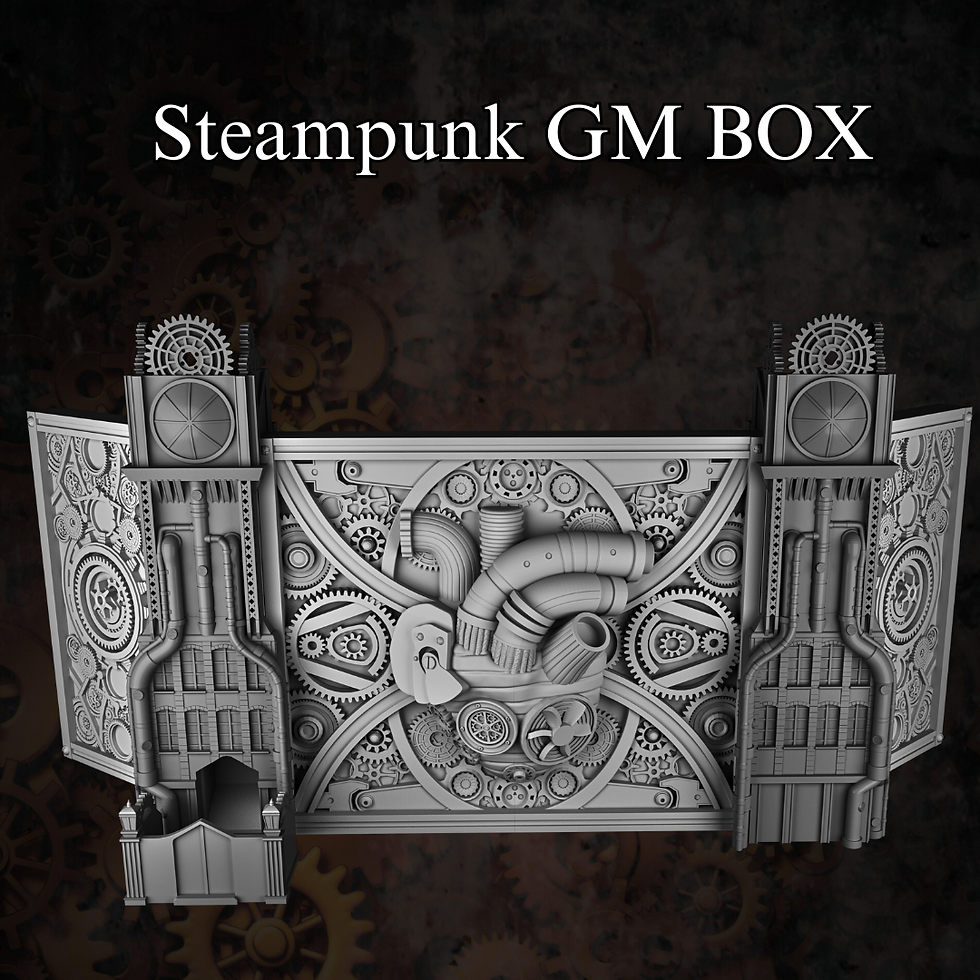 Thumbnail: Game Master Screen