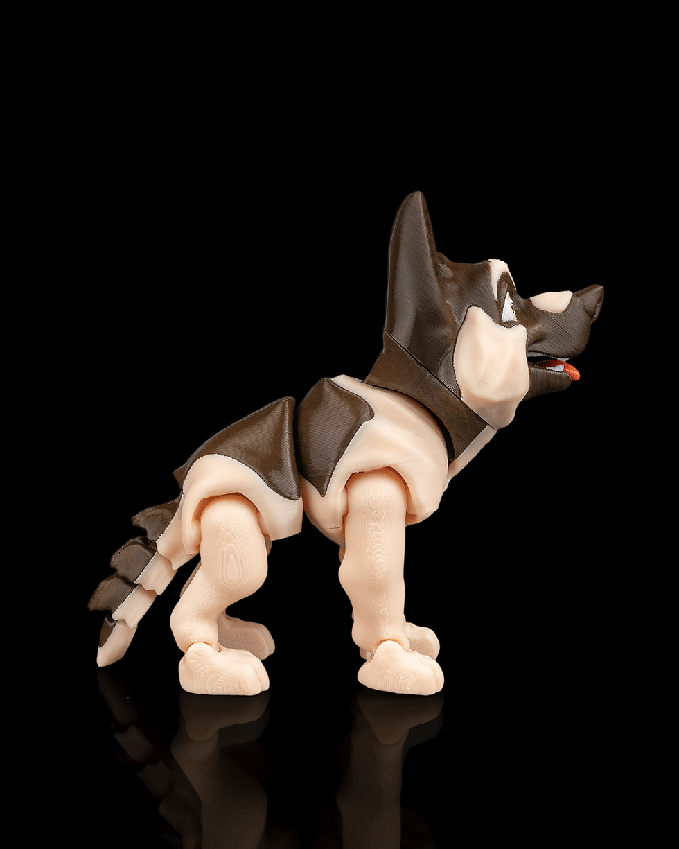 Thumbnail: Jerry, the German Shepherd