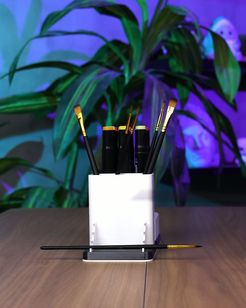 Thumbnail: Painter's Tools - Desk Organizer