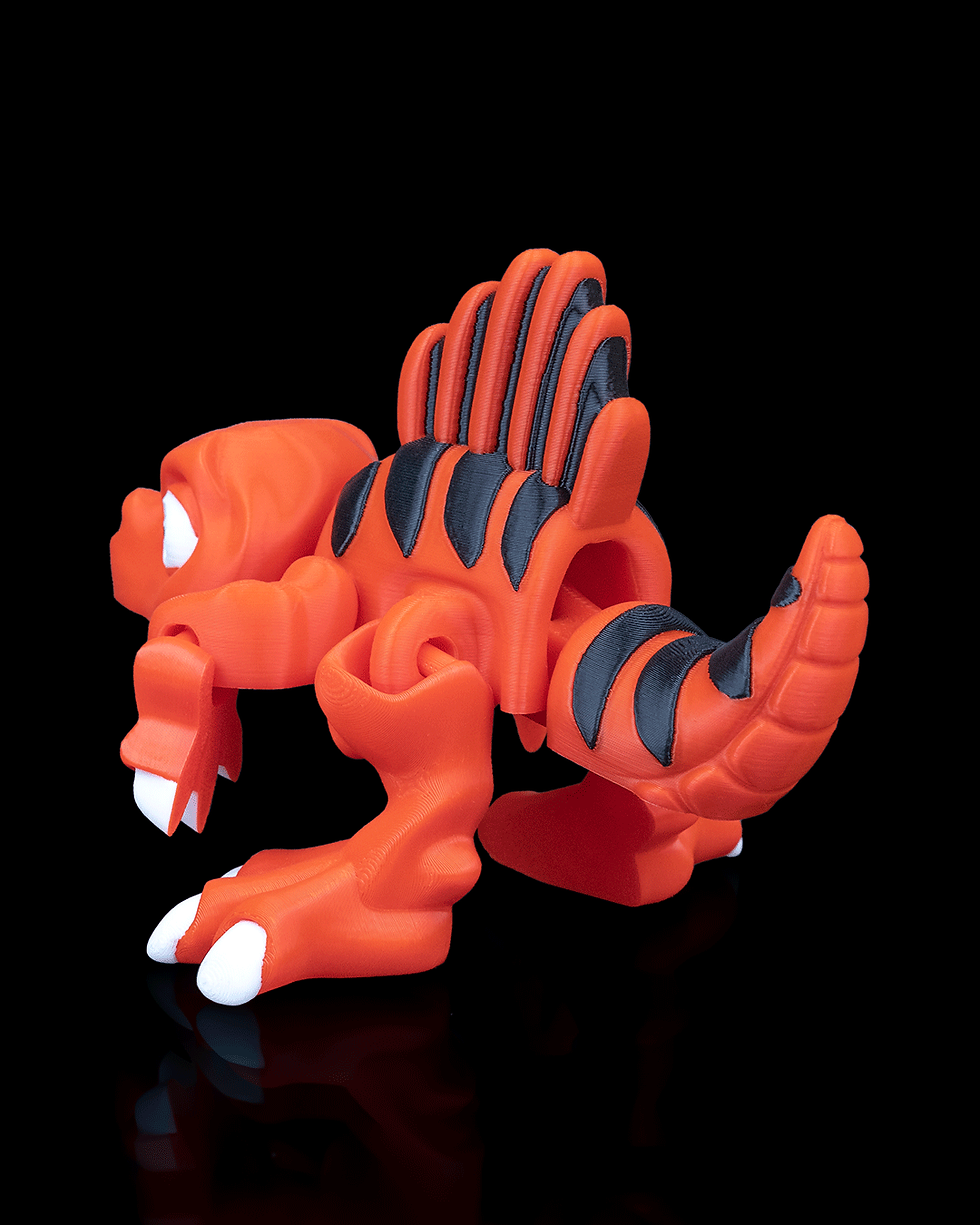 Thumbnail: Spinosaurus Flexi Dinosaur