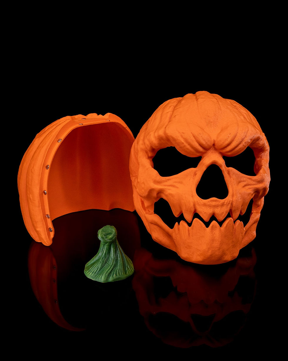 Thumbnail: Pumpkin Head Halloween Mask