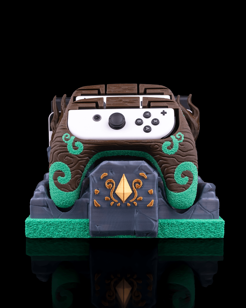 Thumbnail: Mossy Shrine Dock Cover & Controller Holder