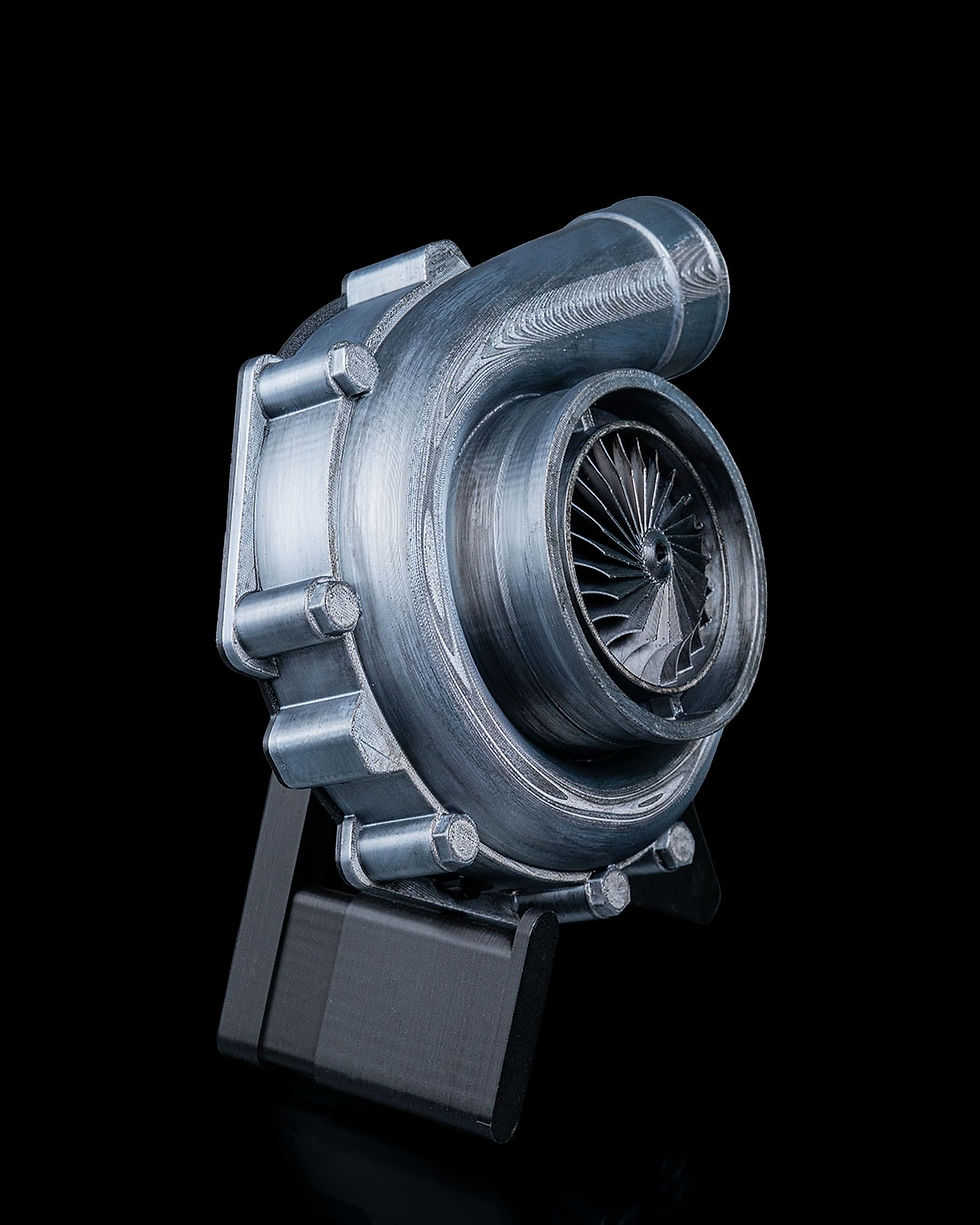 Thumbnail: Turbo Inferno Wall Lamp