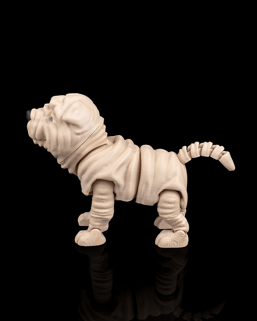 Thumbnail: Louis, the Shar Pei
