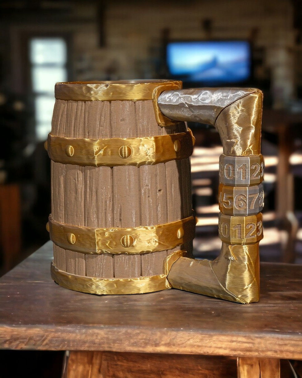 Thumbnail: Keg o’ Mead Can Holder