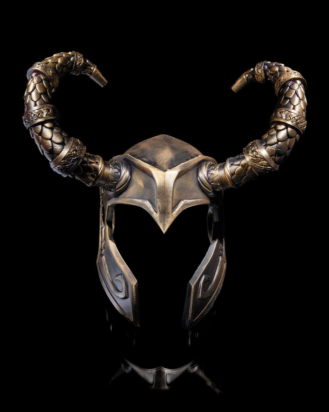 Loki’s Helmet