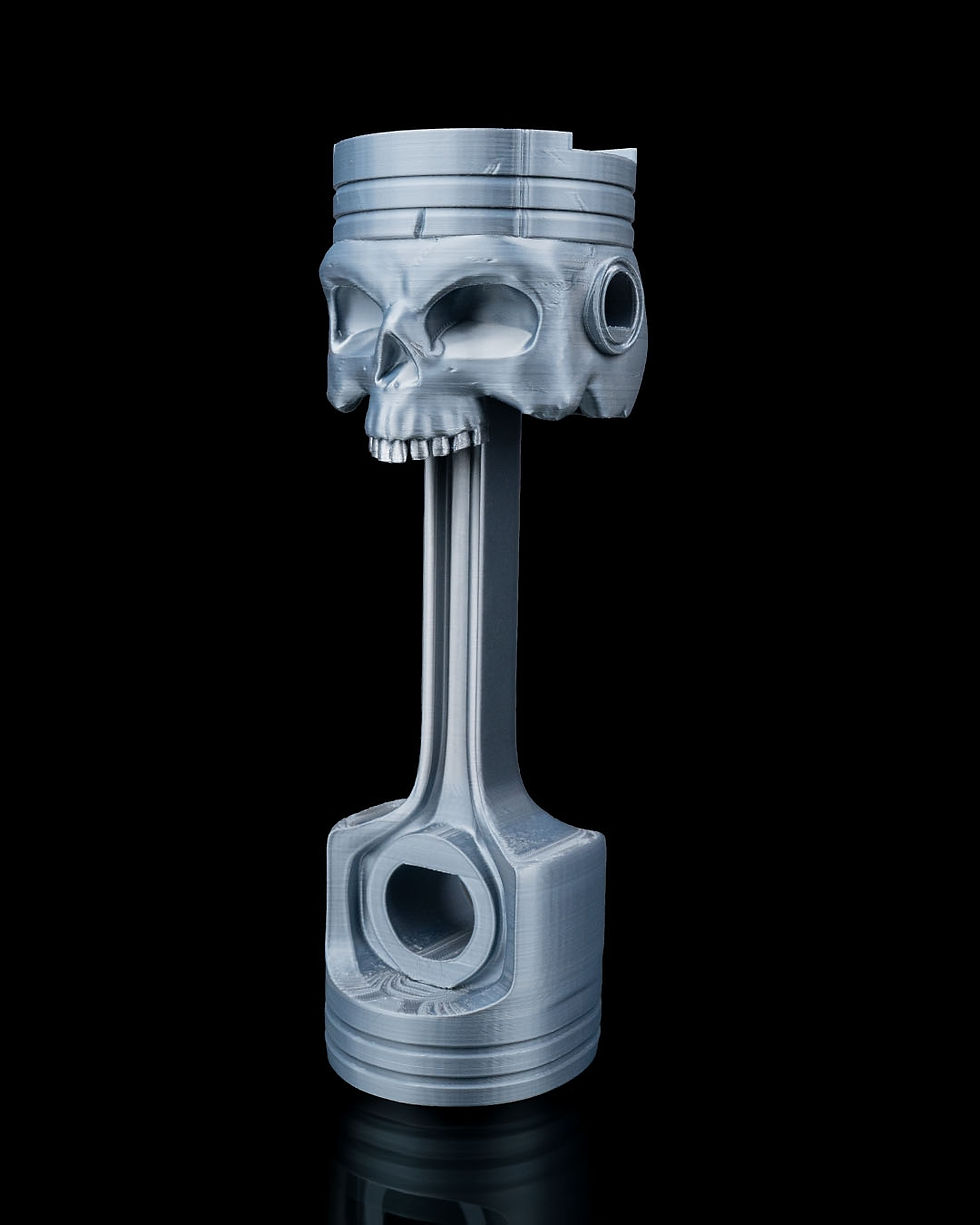 Thumbnail: Piston Reaper Headphone Holder