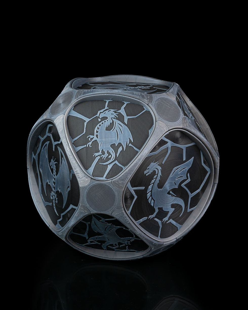 Thumbnail: Dragon Pattern Pet House