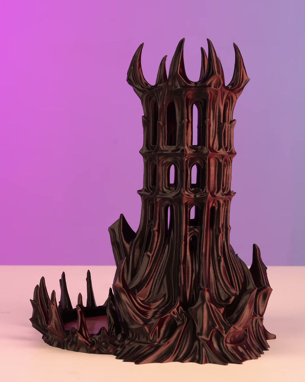 Thumbnail: Obsidian Citadel - Dice Tower