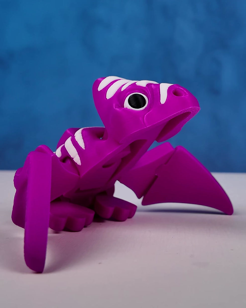 Thumbnail: Pterodactyl Flexi Dinosaur